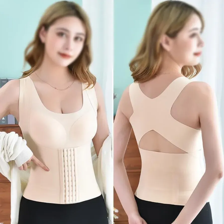 3-in-1 Waist-Breasted Bra