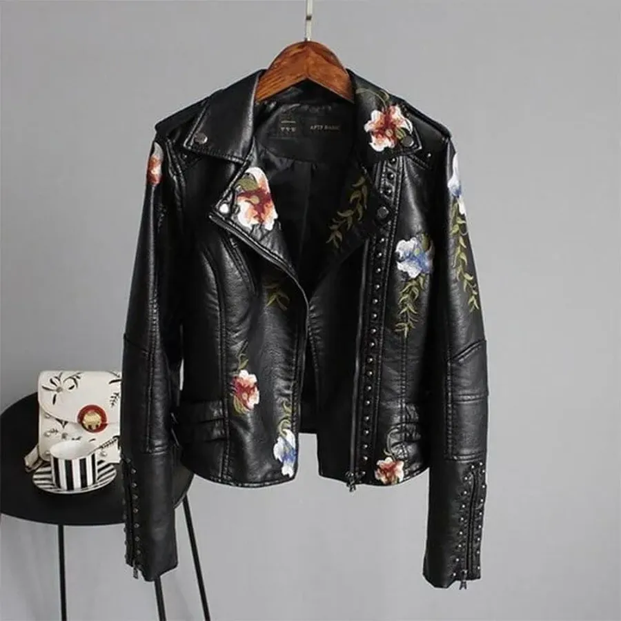 Women's Leather Jacket