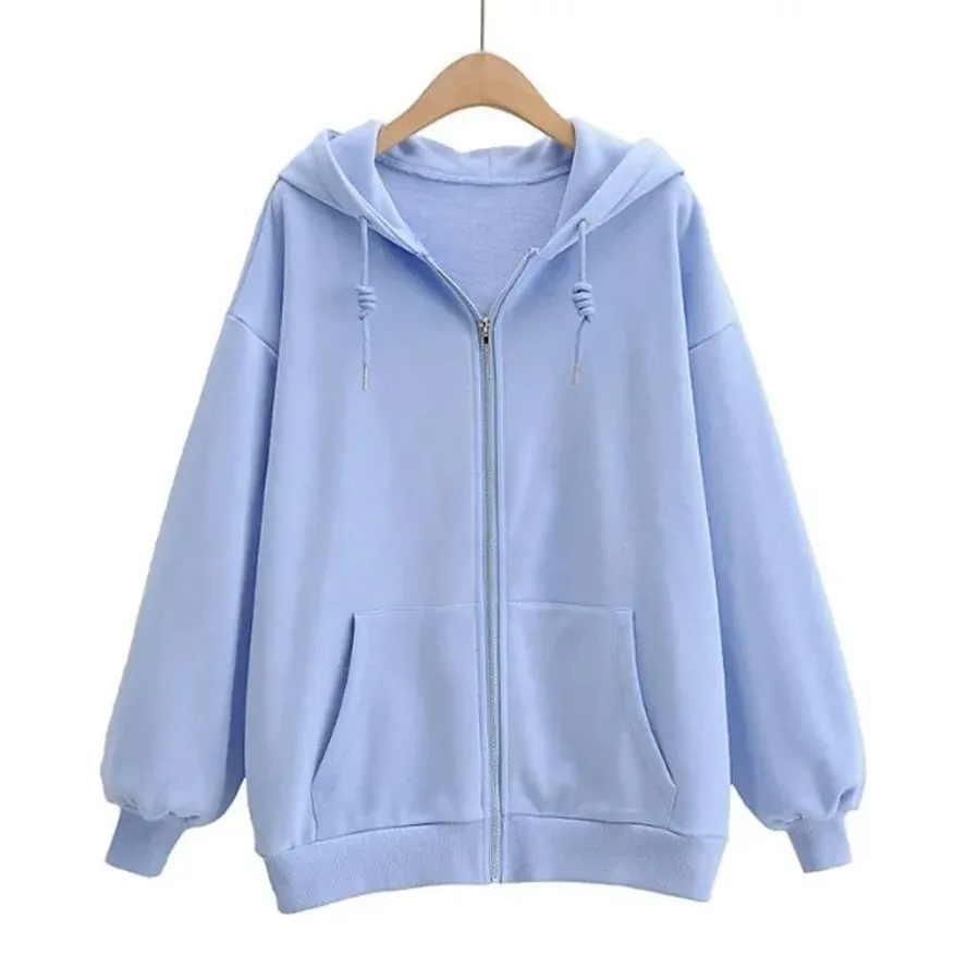 Oversized Cozy Hooded Sweatshirt