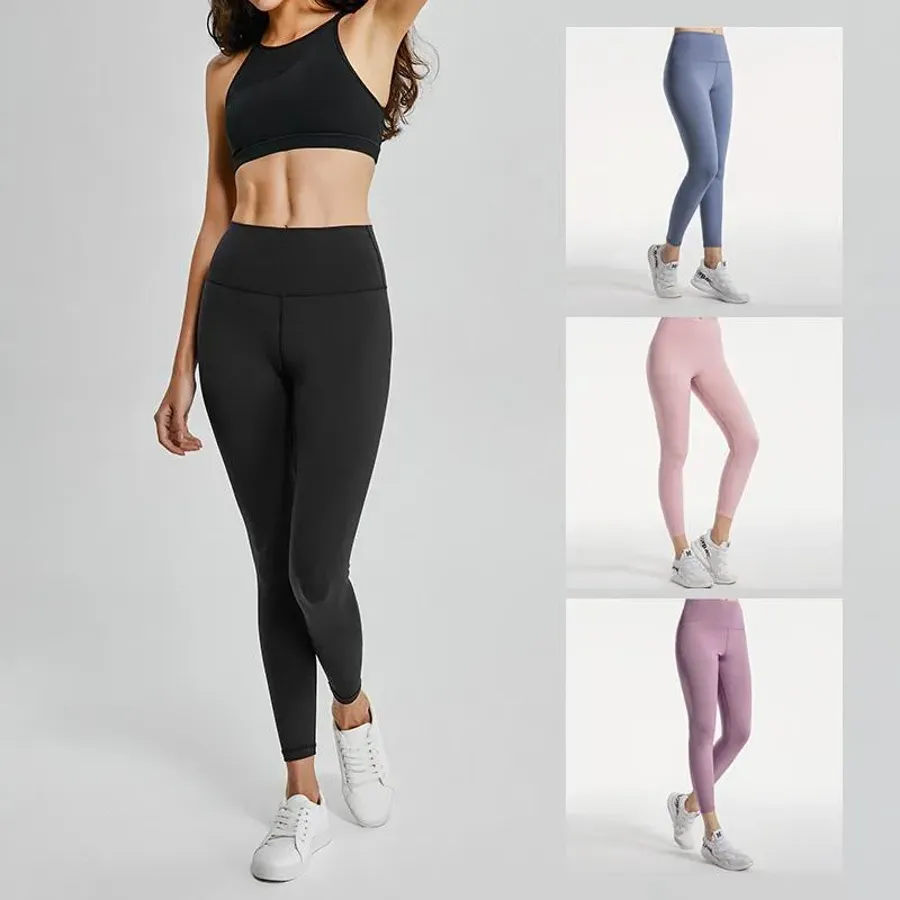 High Waist Leggings 7/8 Yoga Pants