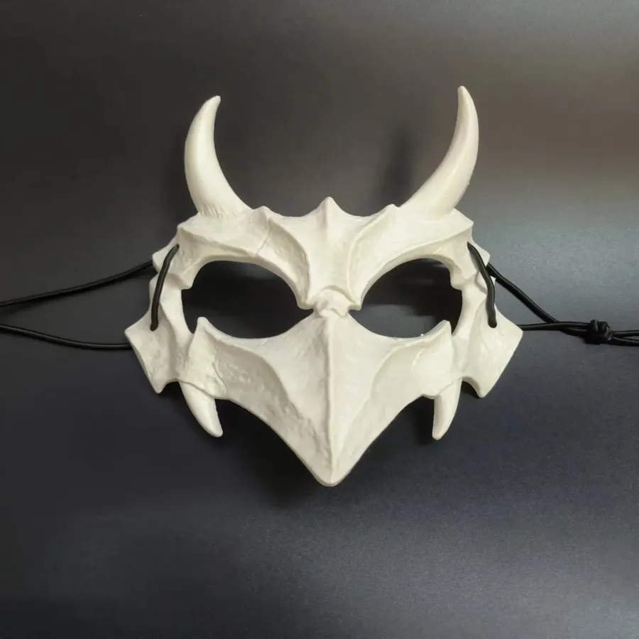 Halloween Dragon Bone Mask