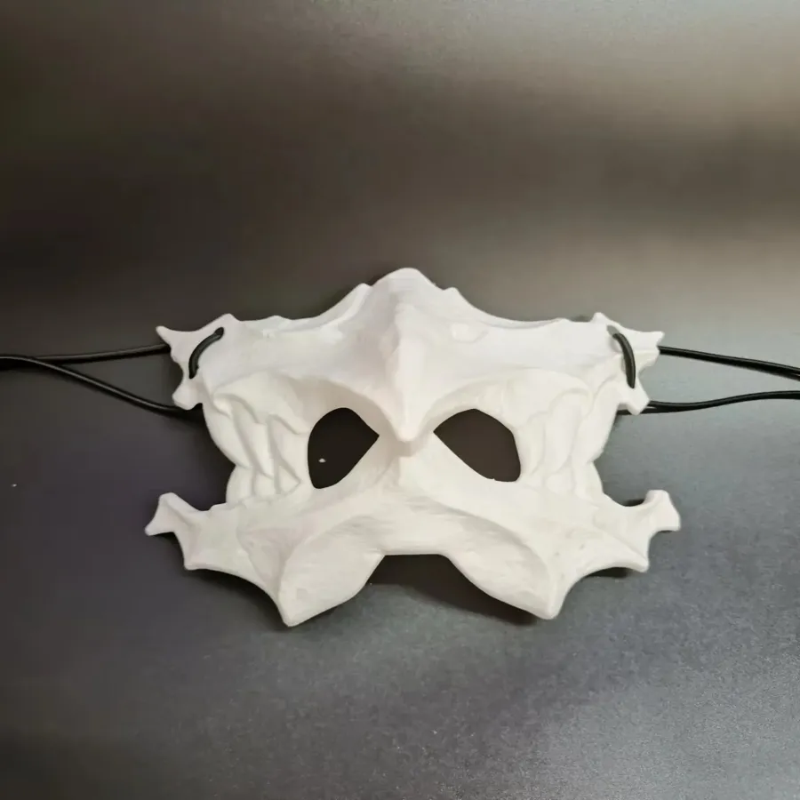 Halloween Dragon Bone Mask