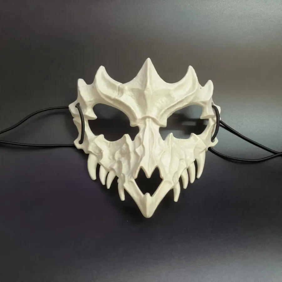 Halloween Dragon Bone Mask