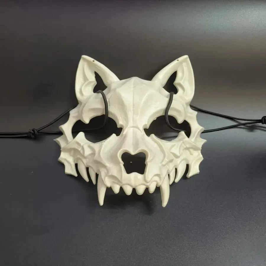 Halloween Dragon Bone Mask