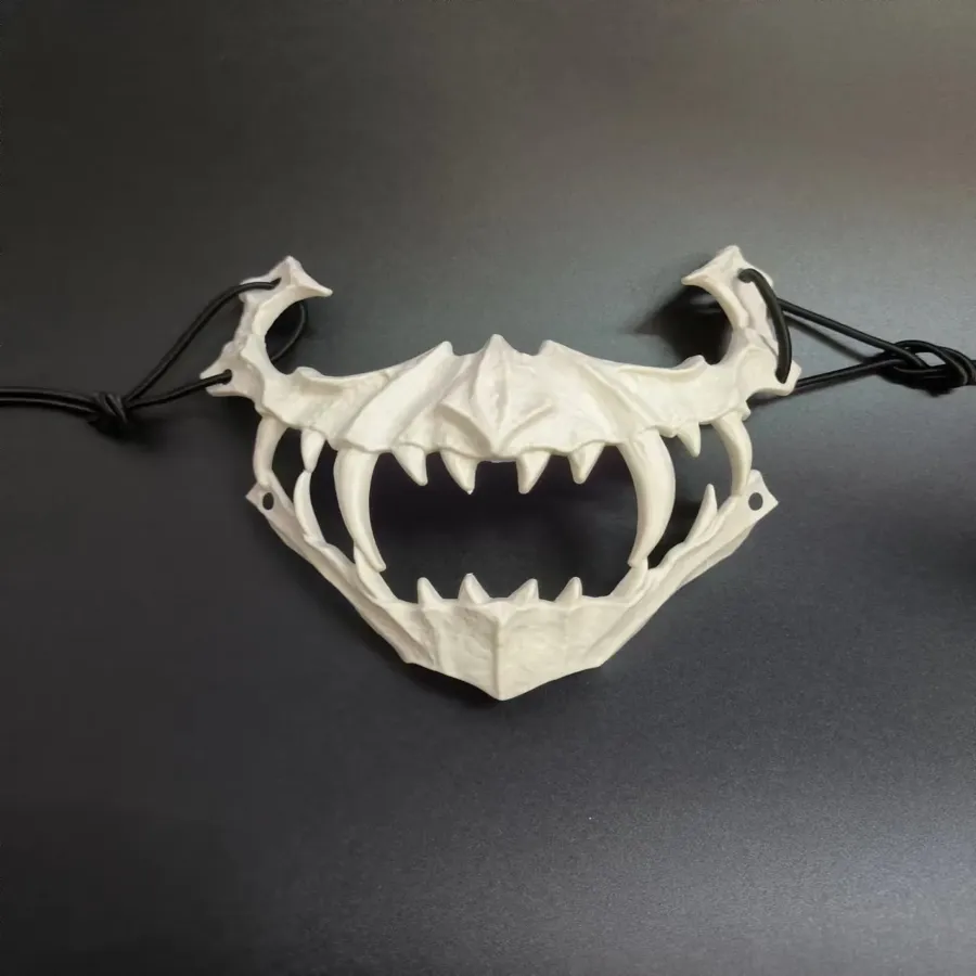 Halloween Dragon Bone Mask