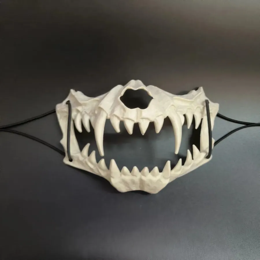 Halloween Dragon Bone Mask