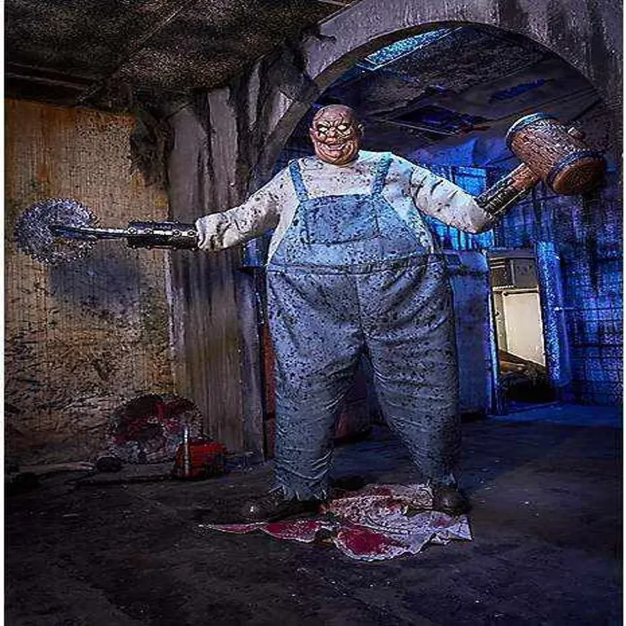 Mr. Fat Animatronic