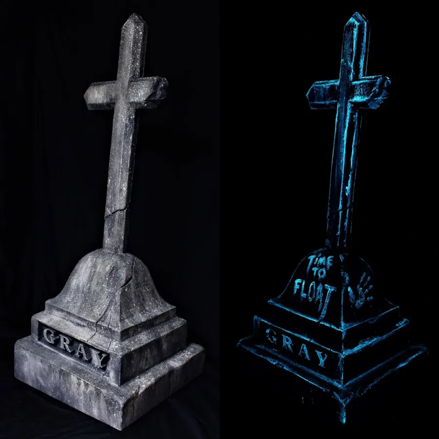 Halloween Decoration | Glow-In-the-Dark Cemetery