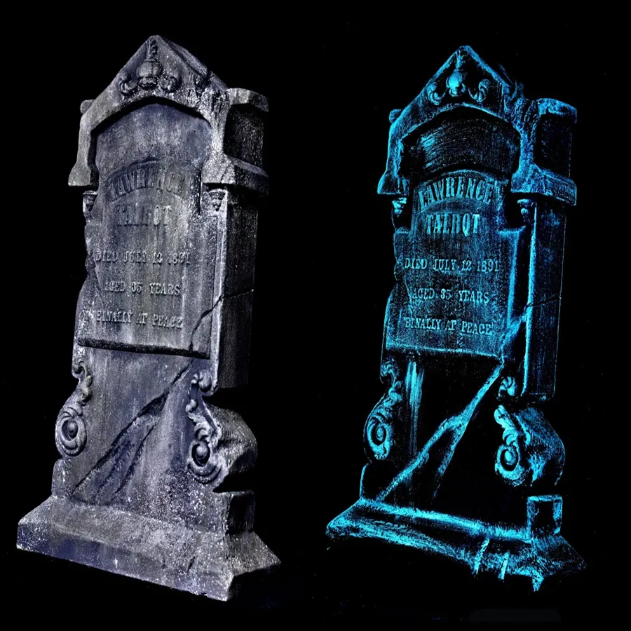 Halloween Decoration | Glow-In-the-Dark Cemetery