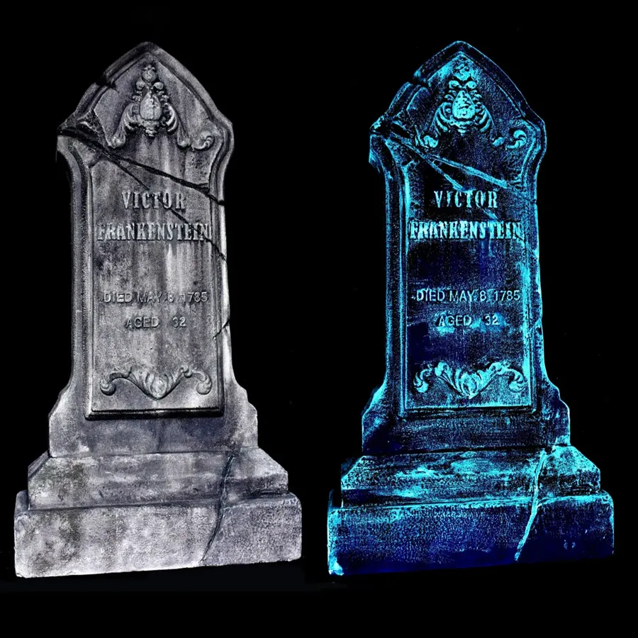 Halloween Decoration | Glow-In-the-Dark Cemetery