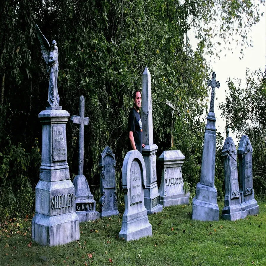 Halloween Decoration | Glow-In-the-Dark Cemetery