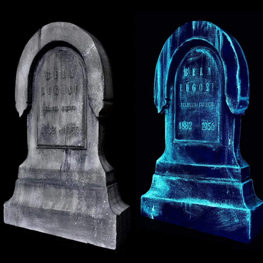 Halloween Decoration | Glow-In-the-Dark Cemetery