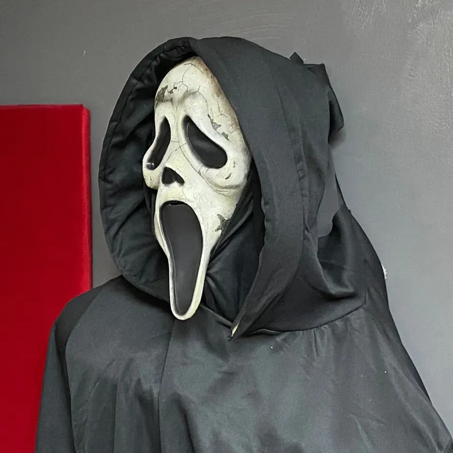 Billy Loomis Ghostface Mask from Scream-Halloween