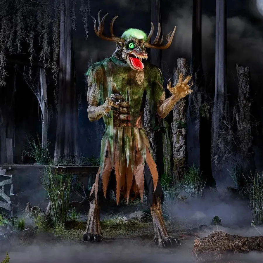 Animated Marsh Monster