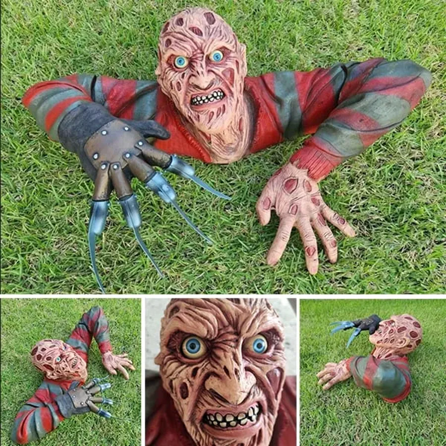 Rubie's Nightmare On Elm Street Freddy Krueger Grave Walker Decoration-Halloween