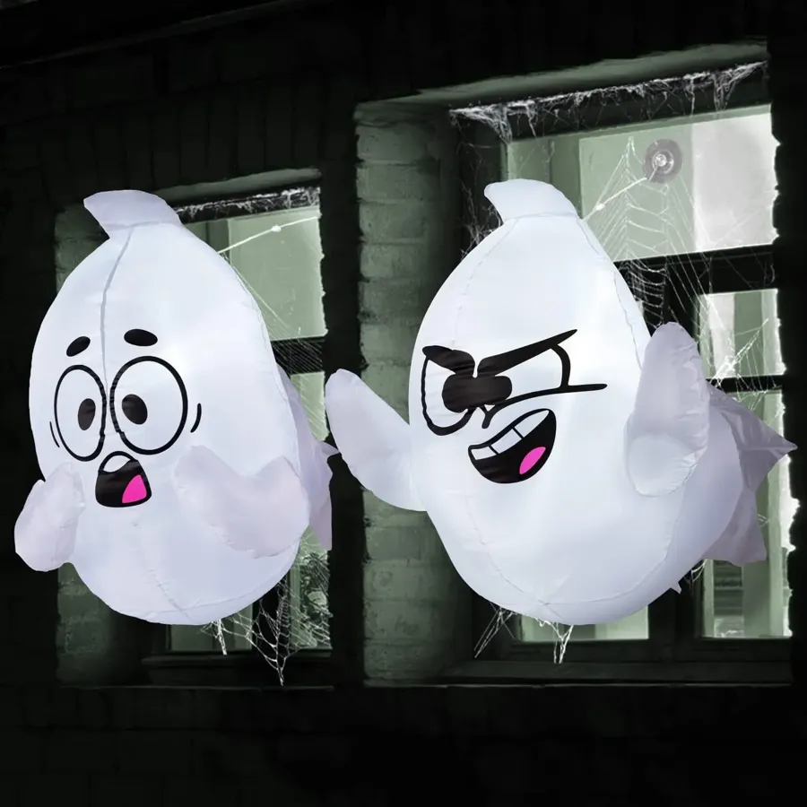 Naughty Window Ghost Inflatable (2pcs)