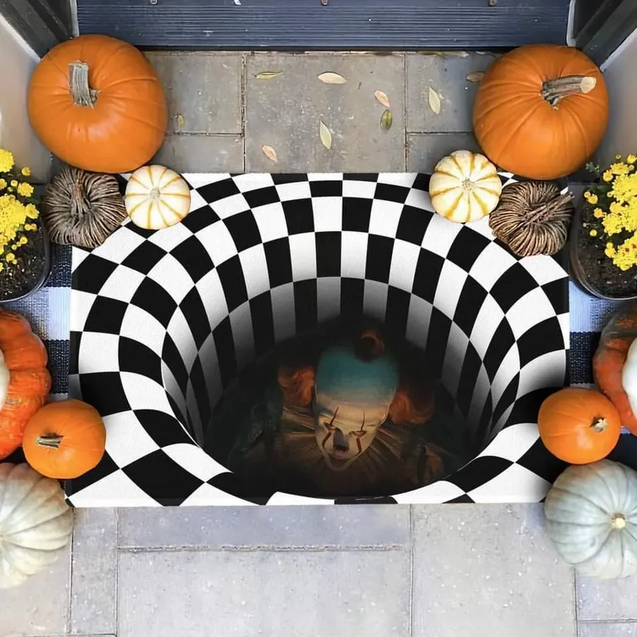 2023 NEW Halloween Illusion Doormat