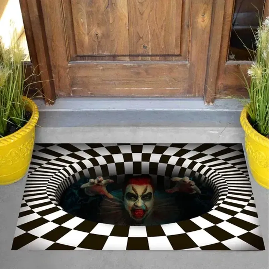 2023 NEW Halloween Illusion Doormat