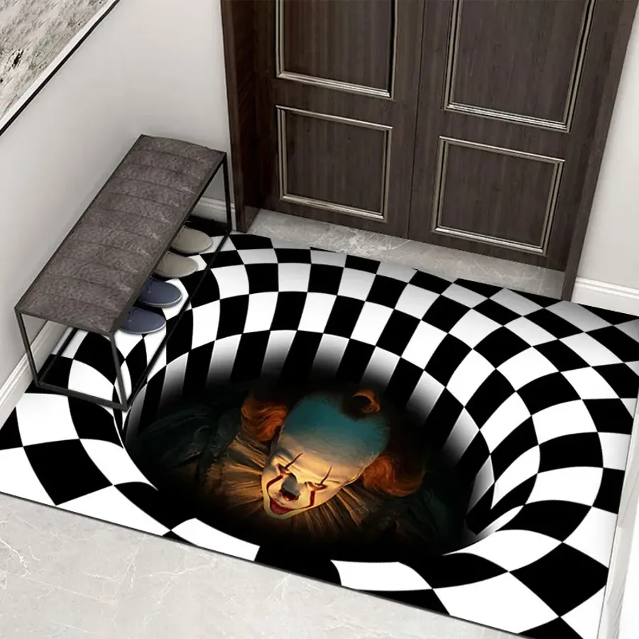 2023 NEW Halloween Illusion Doormat