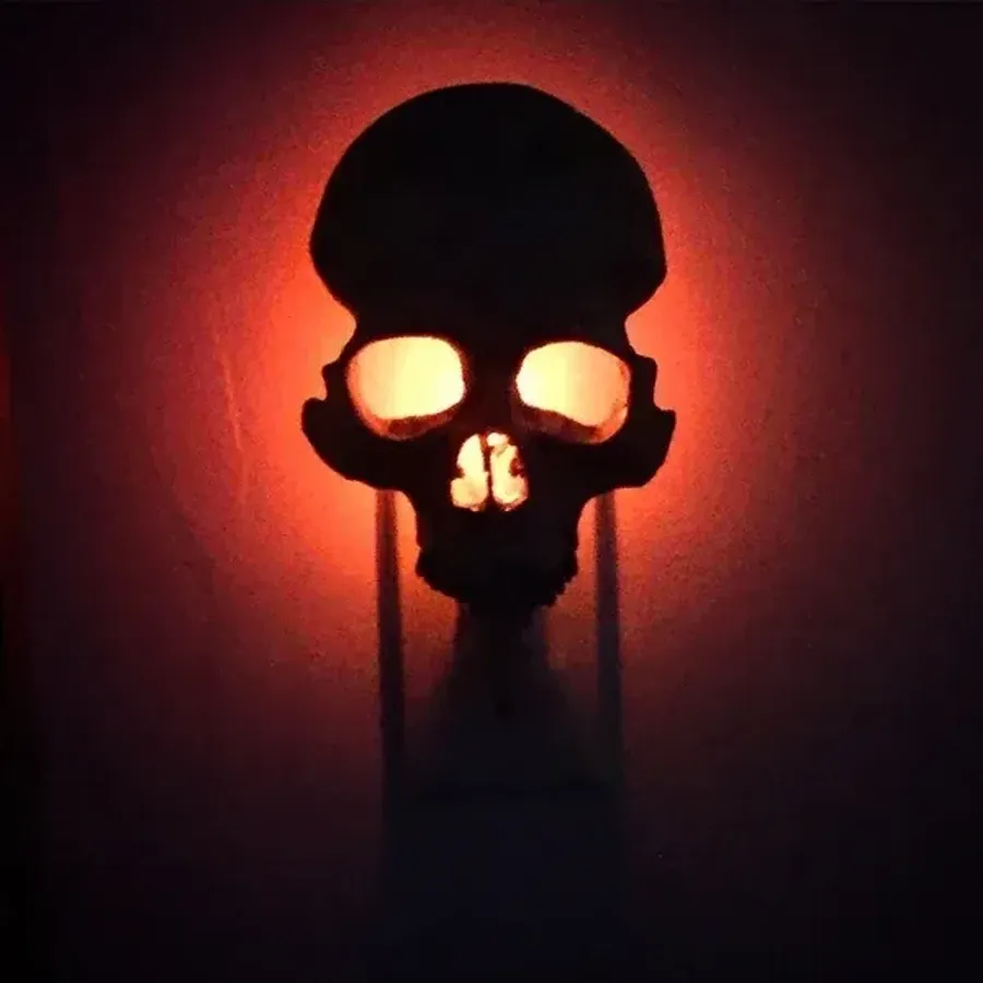 Human Skull Light