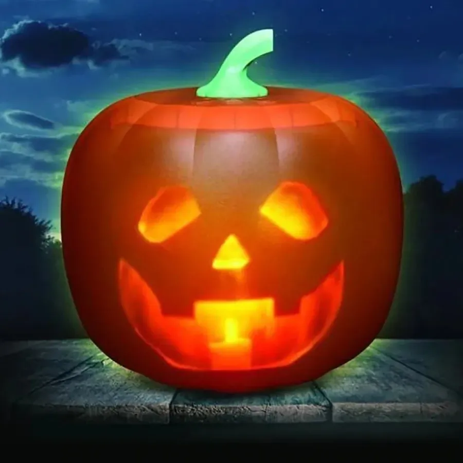 Halloween Music Pumpkin Lighting