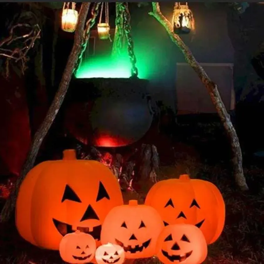 Halloween Music Pumpkin Lighting