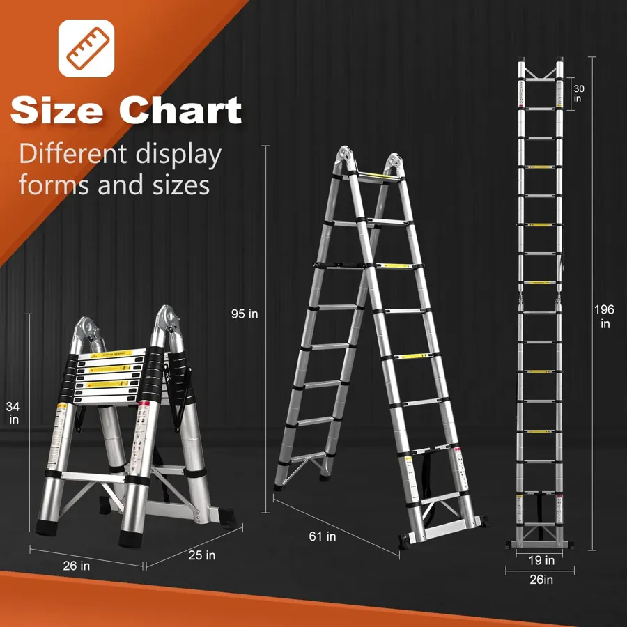 Aluminum Telescopic Ladder