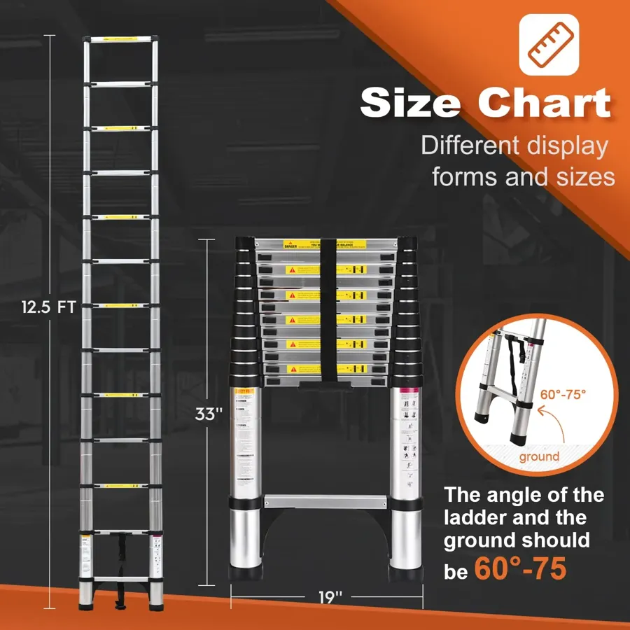 Aluminum Telescopic Ladder