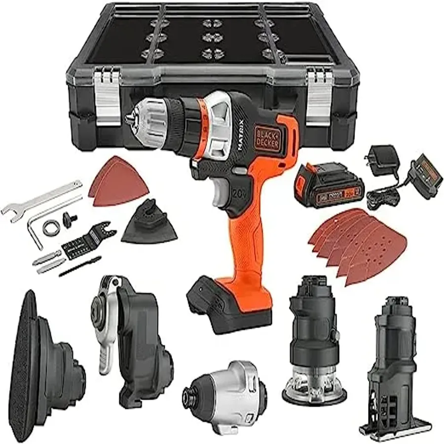 Drill and Power Tool Combo Kit