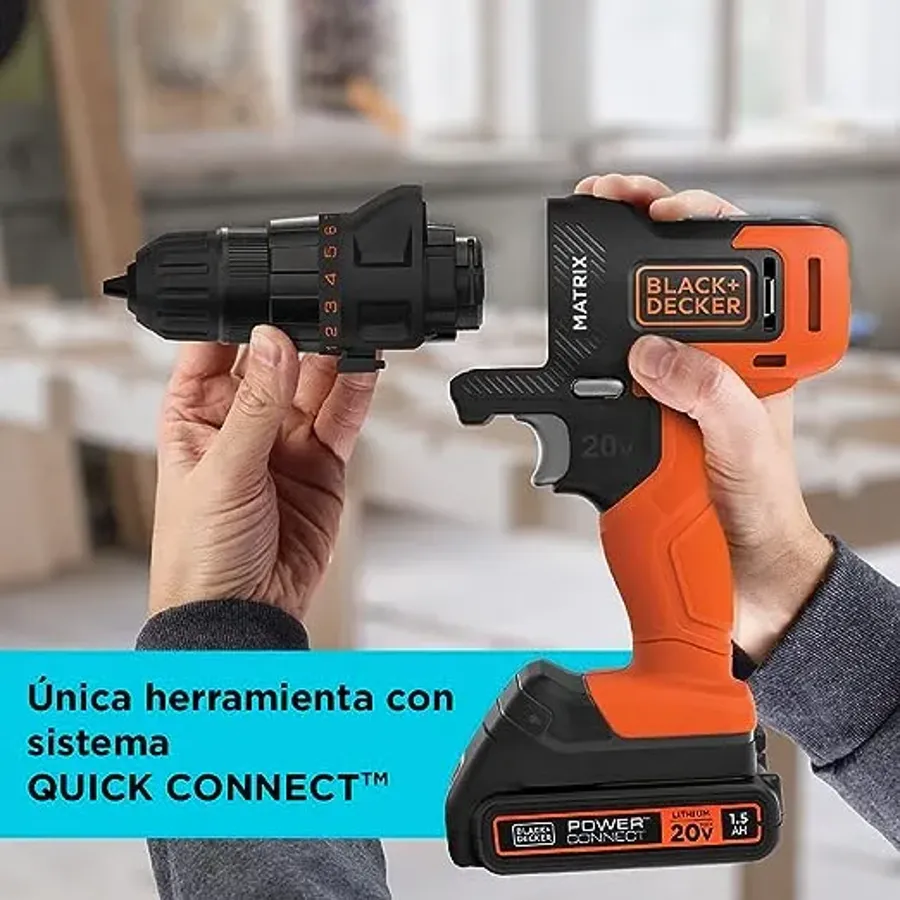 Drill and Power Tool Combo Kit