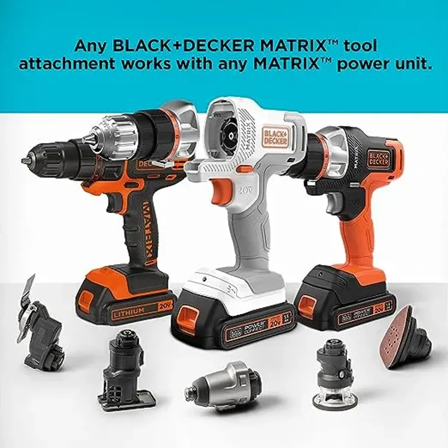 Drill and Power Tool Combo Kit