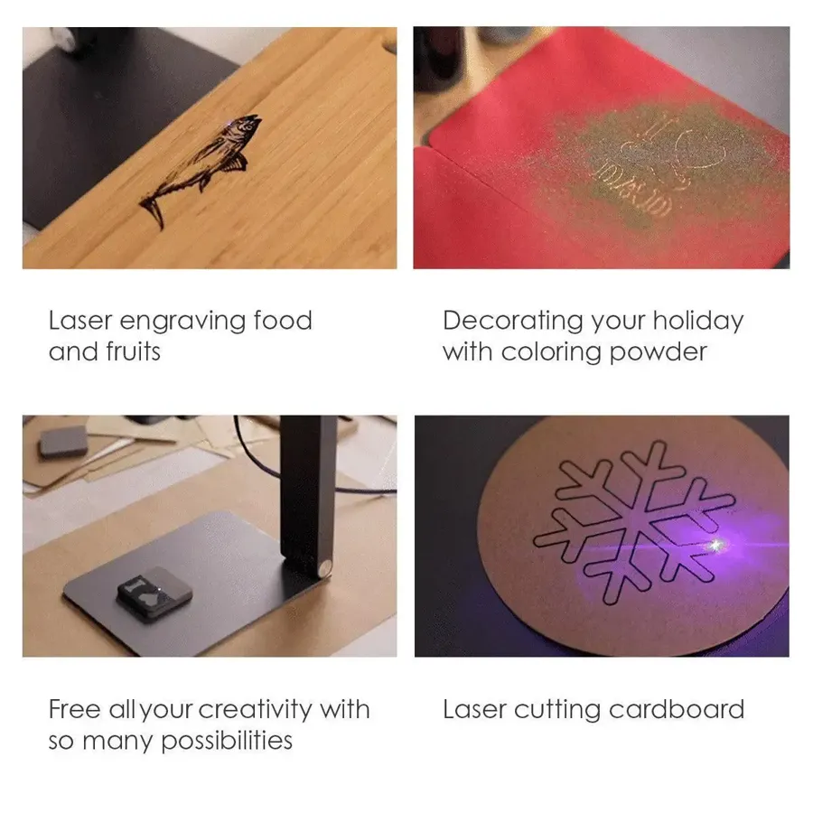 The Most Advanced Portable Laser Engraver