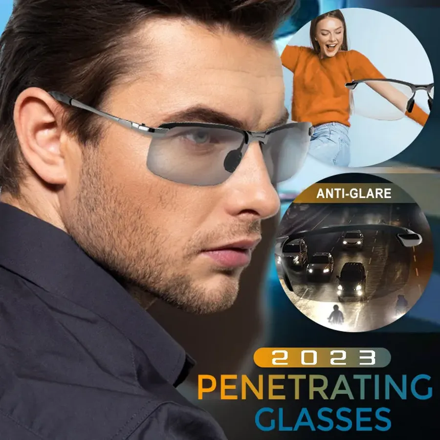 Penetrating Glasses