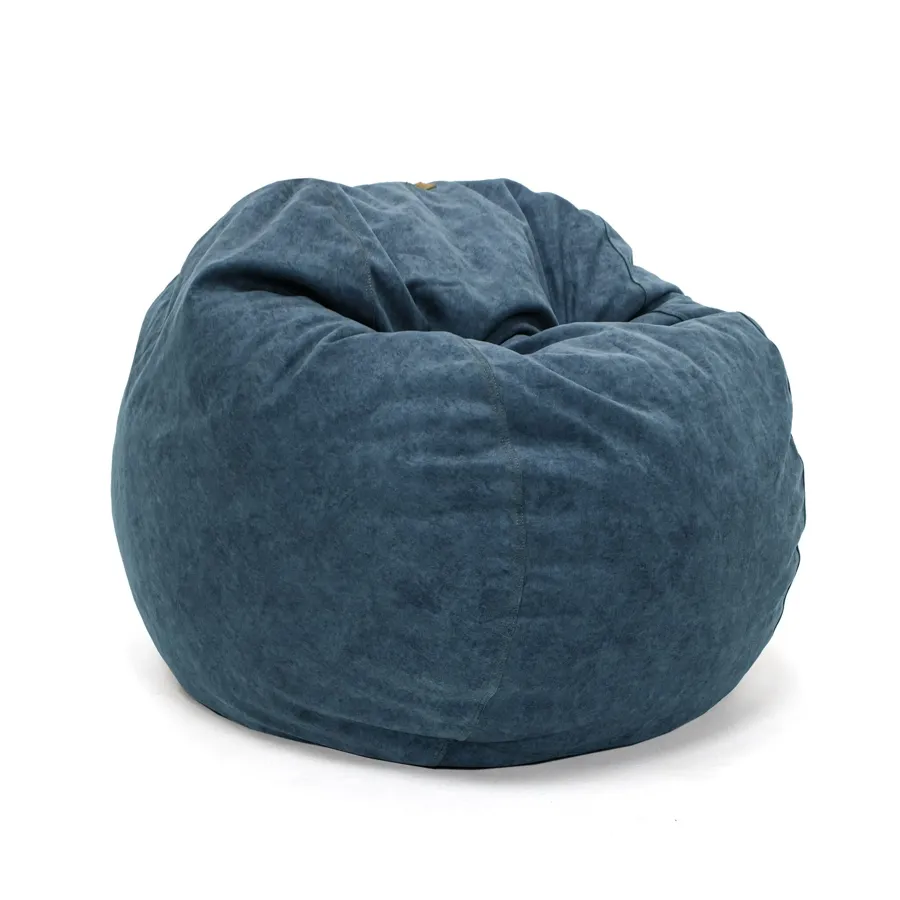 Bean Bag - Full - Sueded Denim