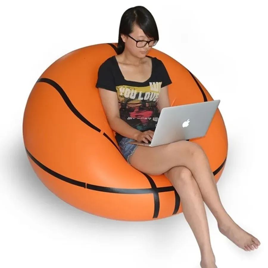 Fashion Inflatable Sofa - Football Self Chair Portable