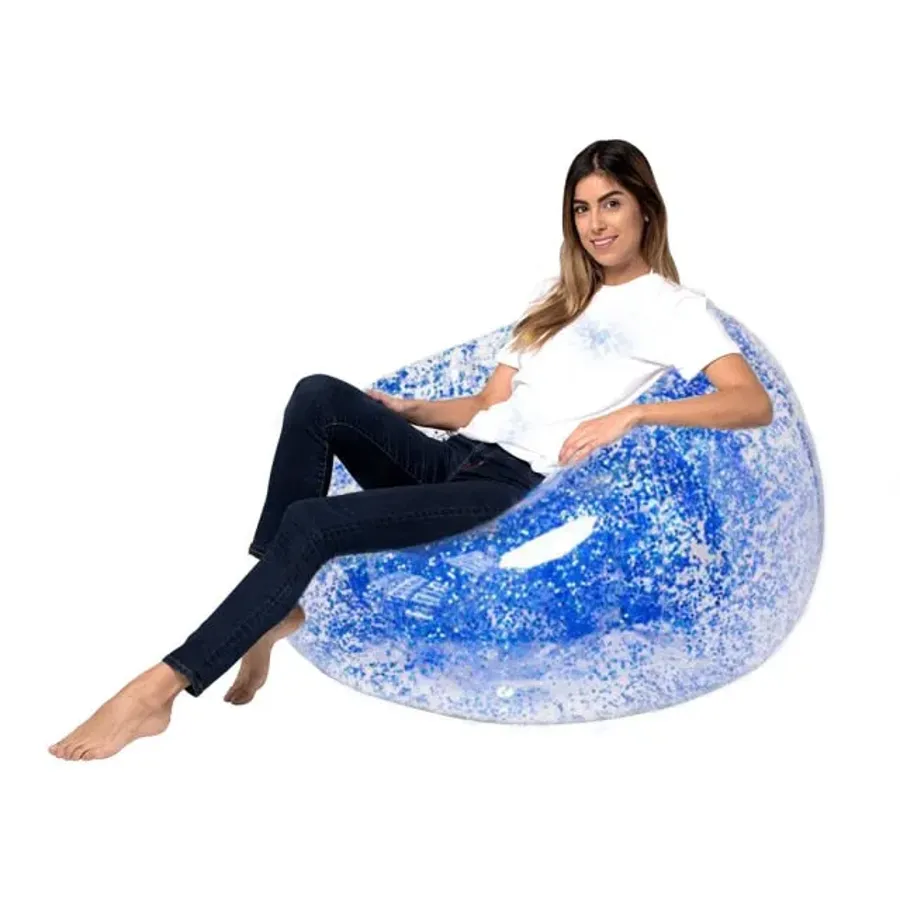 Fashion Inflatable Sofa - Football Self Chair Portable