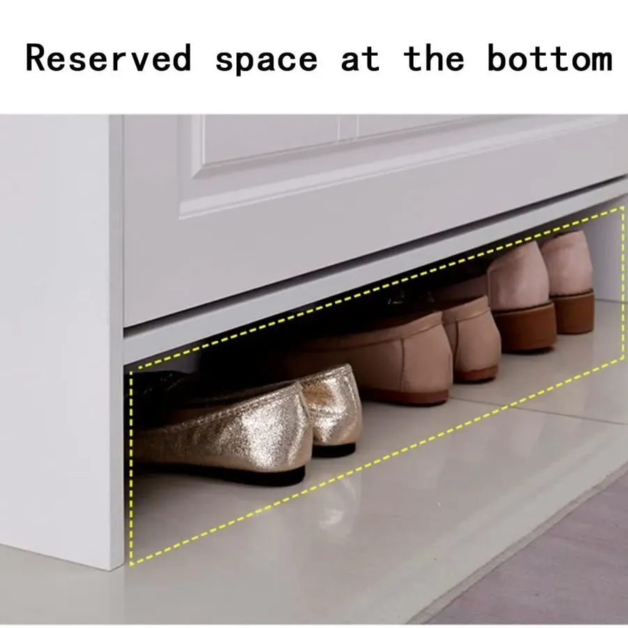 Wall Hidden Shoe Cabinet - Conceal Your Shoes in Style!