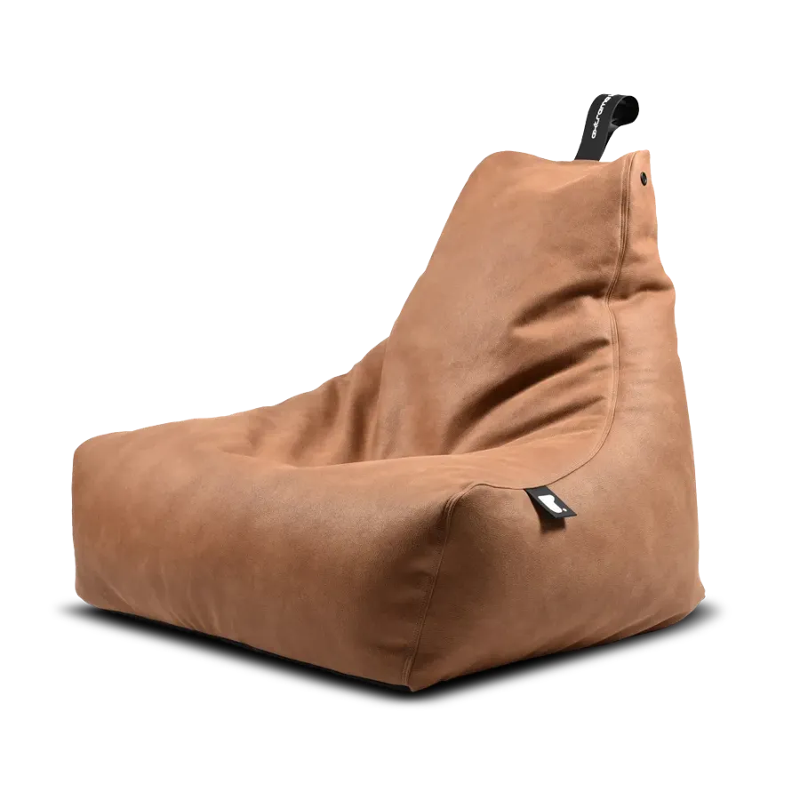 Mighty Luxury Bean Bag in Tan