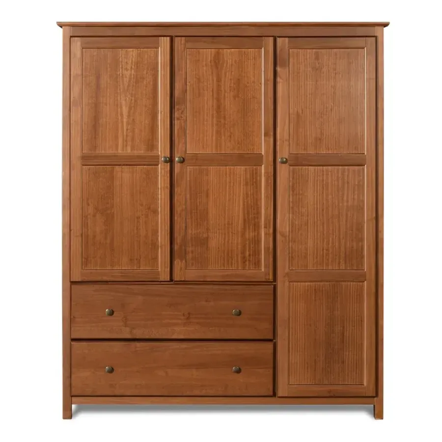 Shaker Solid Wood Armoire