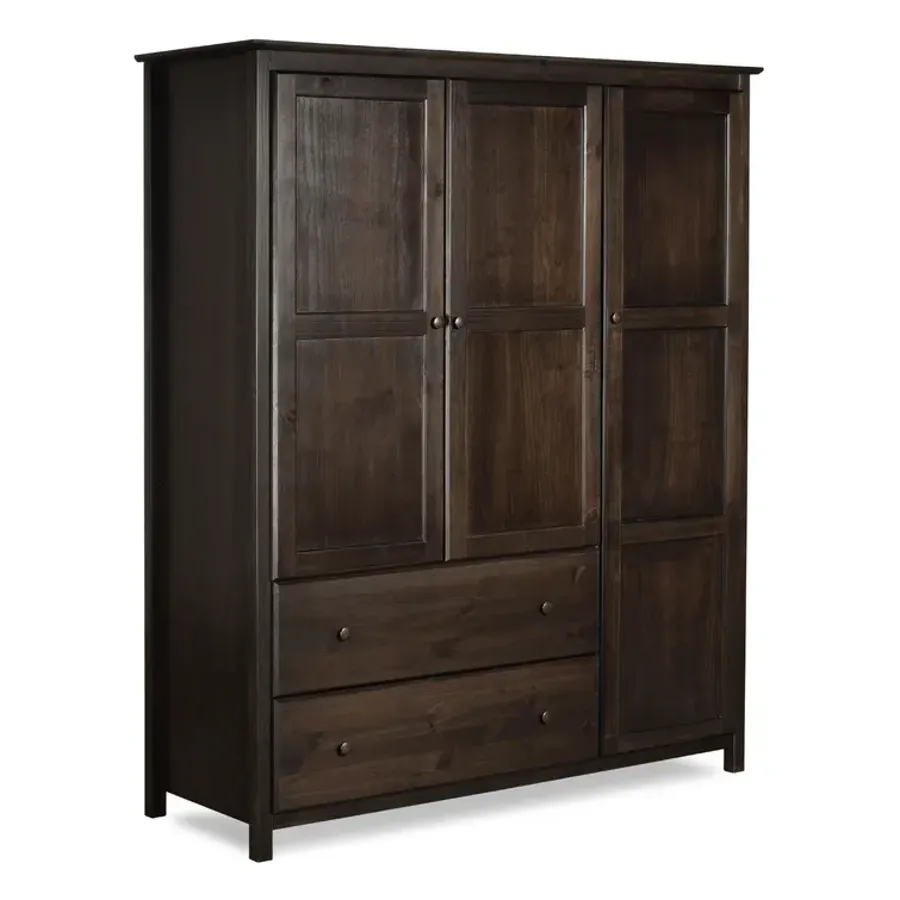 Shaker Solid Wood Armoire