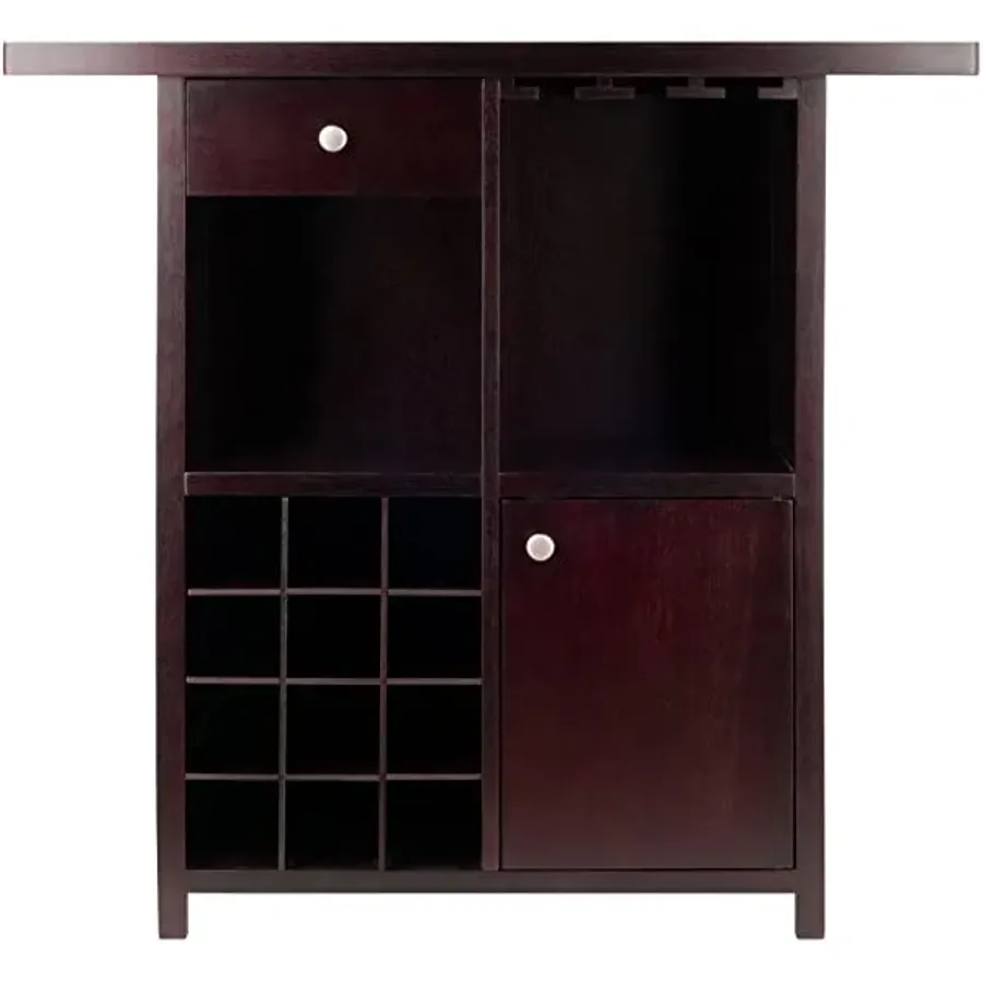 Winsome Macon Bar Wine Cabinet