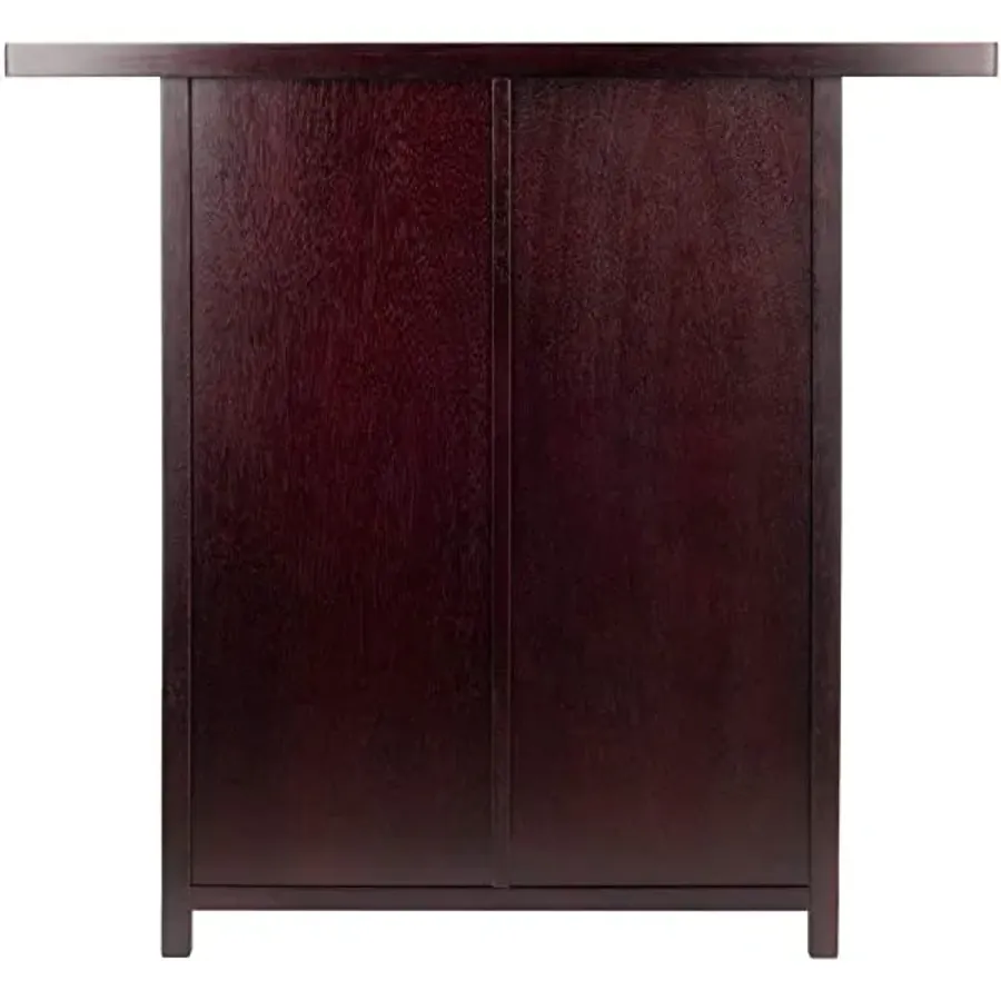 Winsome Macon Bar Wine Cabinet