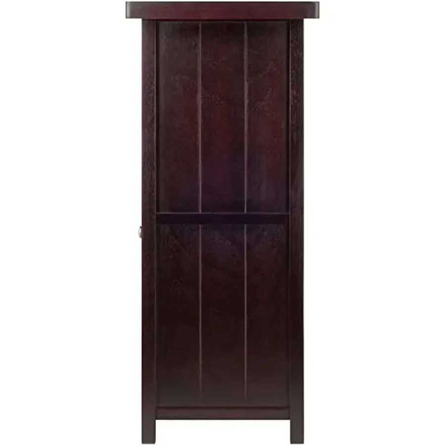 Winsome Macon Bar Wine Cabinet