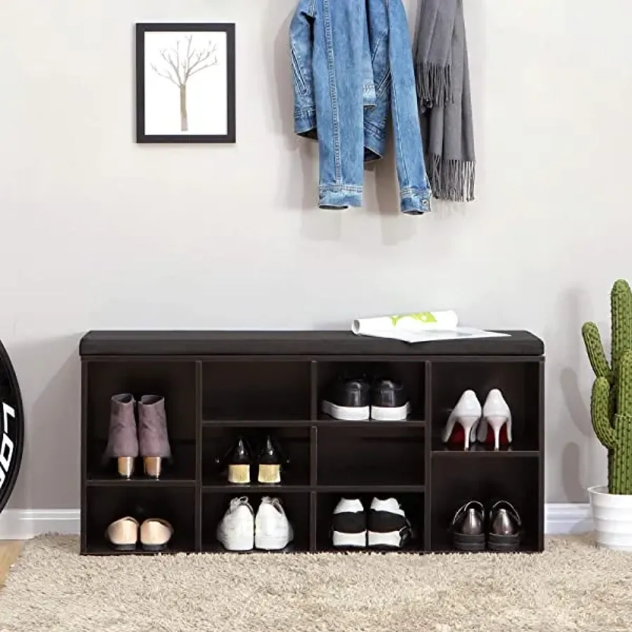 Shoe Cabinet Storage Bench