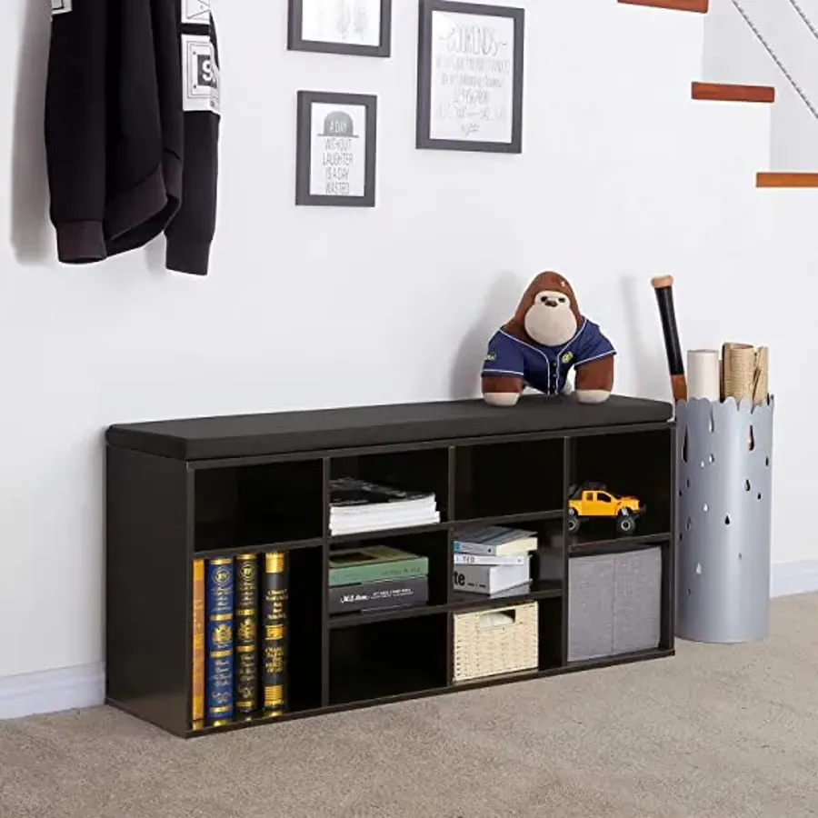 Shoe Cabinet Storage Bench