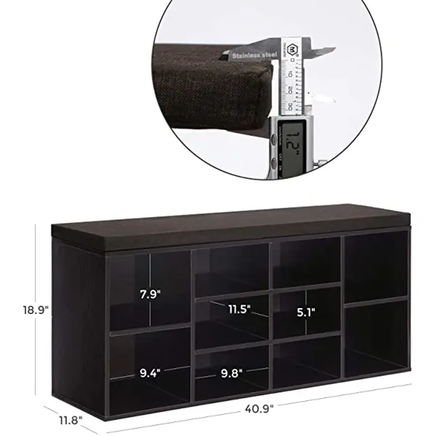 Shoe Cabinet Storage Bench