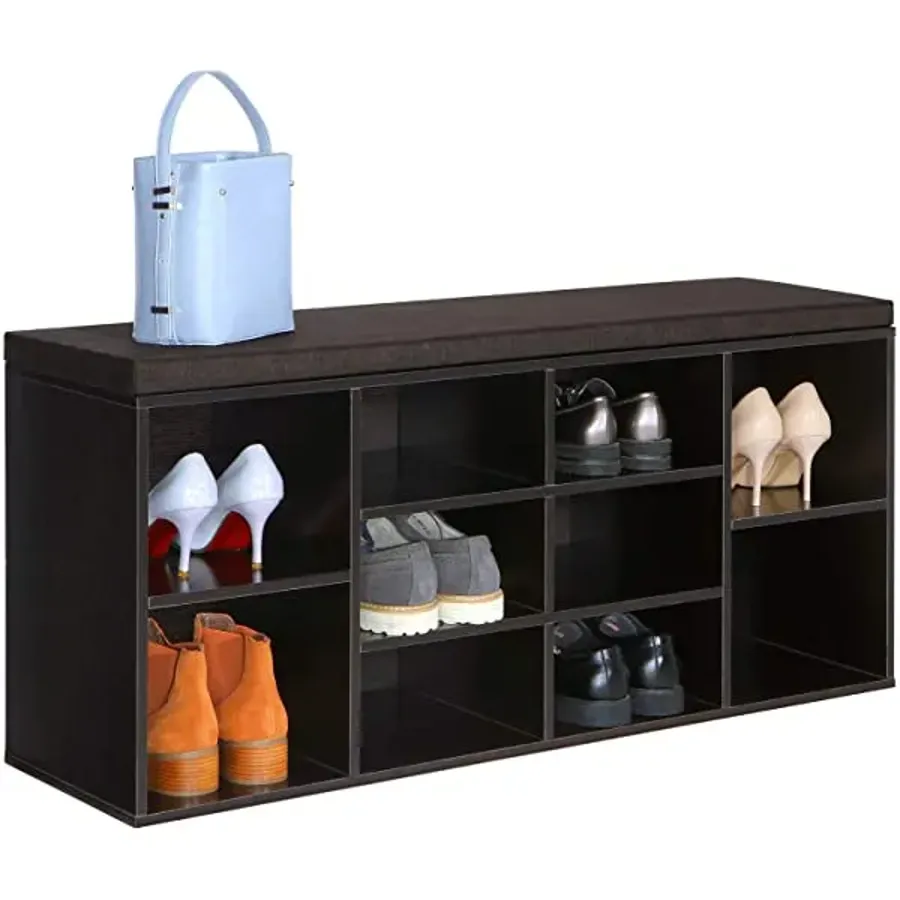 Shoe Cabinet Storage Bench