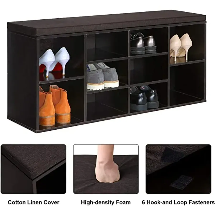 Shoe Cabinet Storage Bench