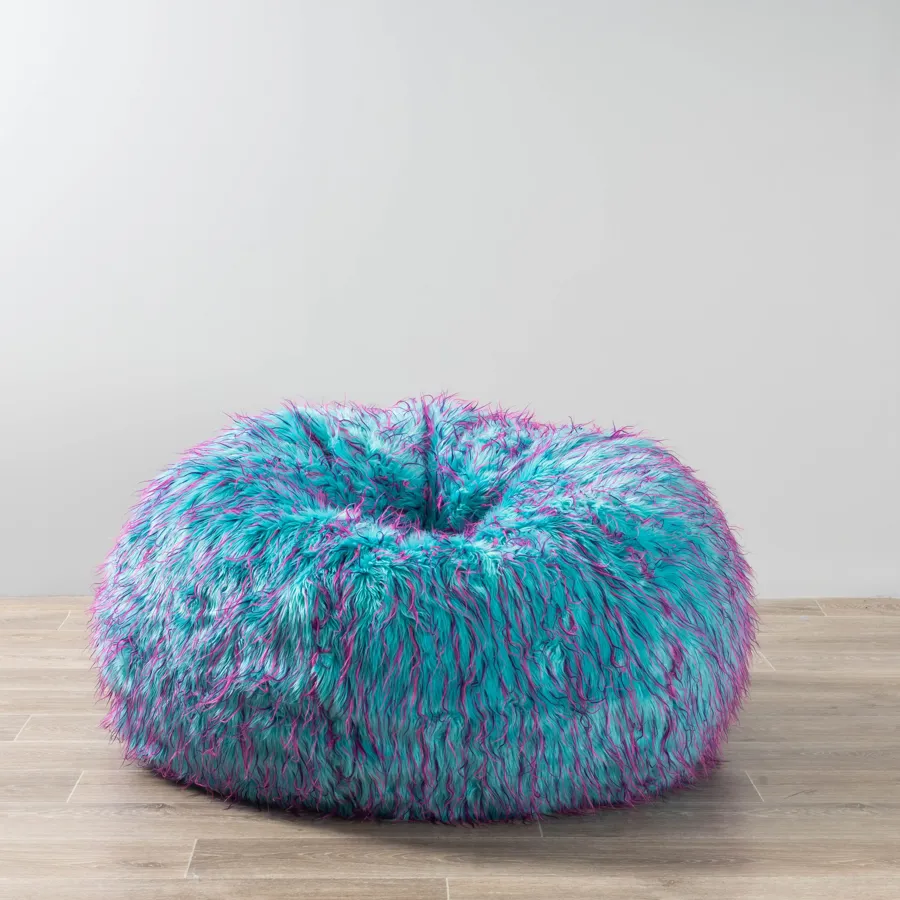 Fur Bean Bag - Retro Shaggy