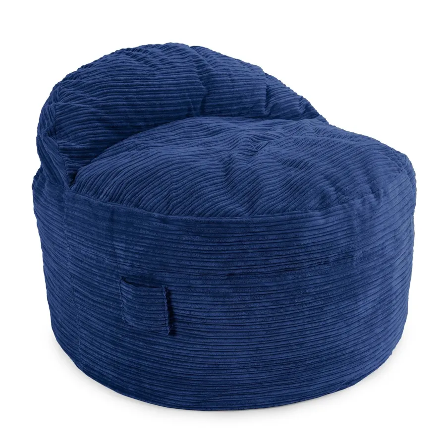 Adult Bean Bag Chair - Queen - Corduroy